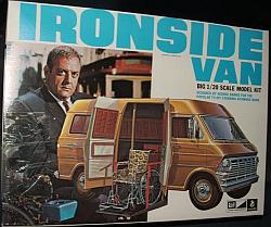 model van boxart